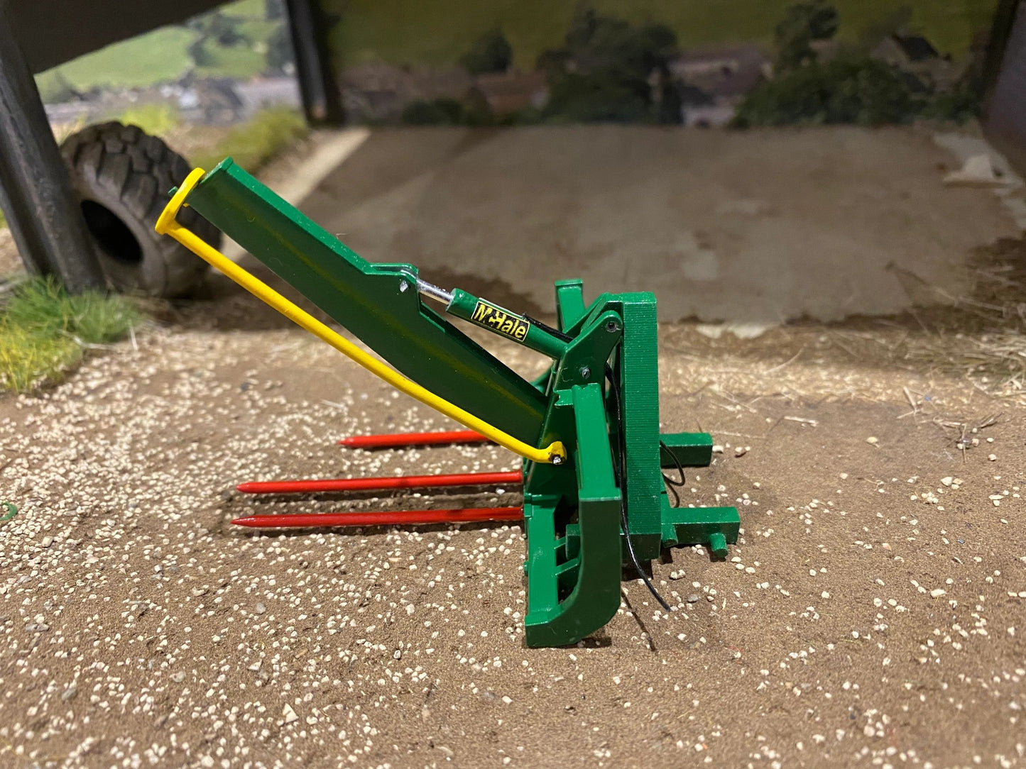 Scratchbuilt McHale 994 Bale Splitter RMD 1:32 scale Image 3