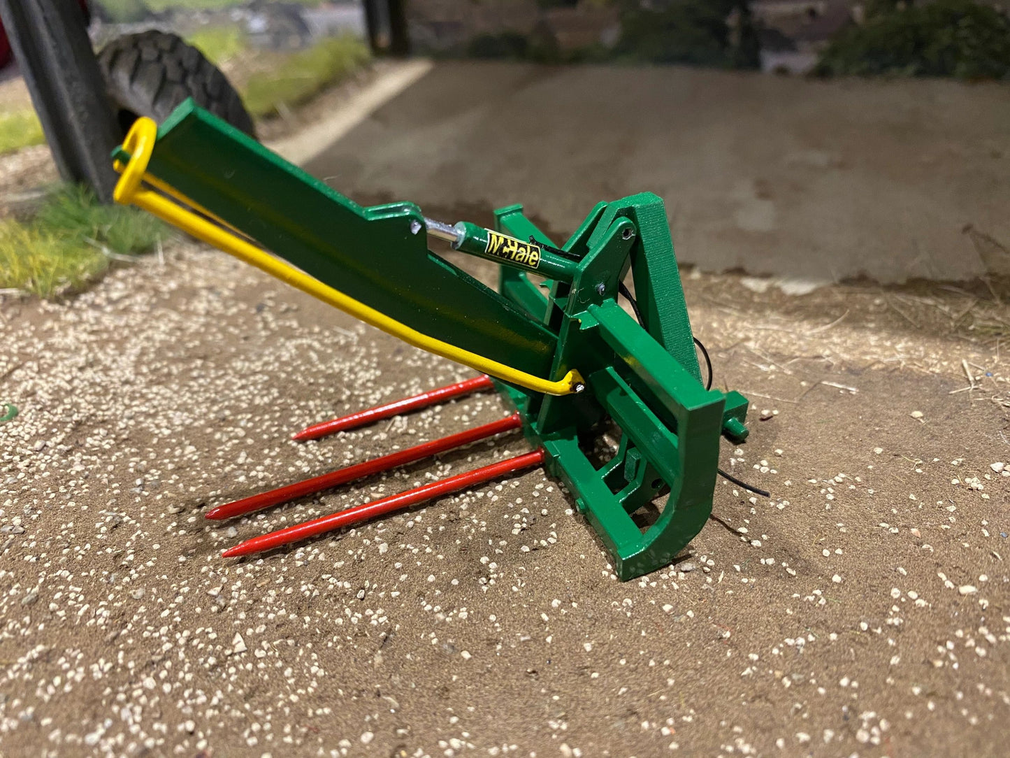 Scratchbuilt McHale 994 Bale Splitter RMD 1:32 scale Image 4