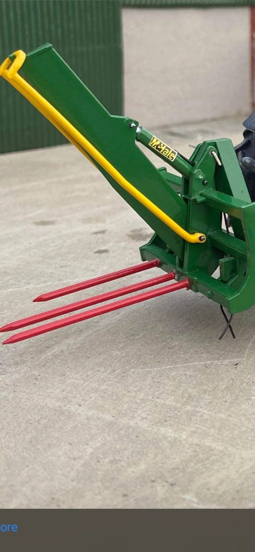Scratchbuilt McHale 994 Bale Splitter RMD 1:32 scale Image 5