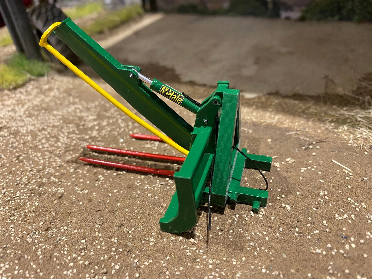 Scratchbuilt McHale 994 Bale Splitter RMD 1:32 scale Image 6