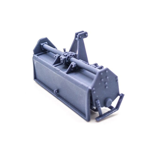 Scratchbuilt Unpainted 1.8m Rotovator 1:32 scale Image 2