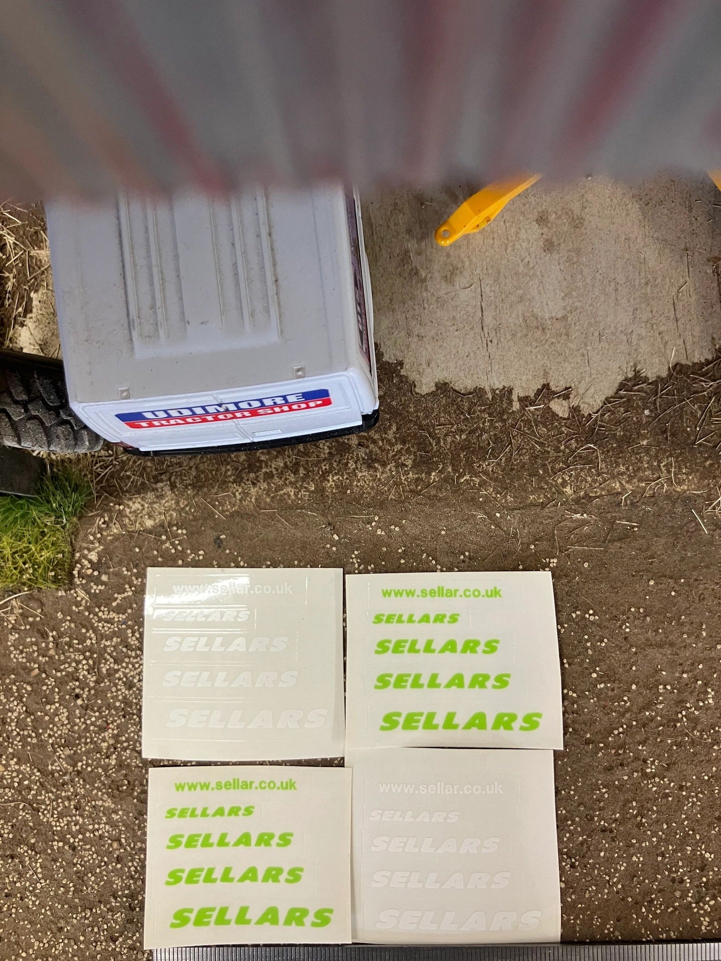 Sellars Claas farm machinery dealership 20 x pre cut professional High quality vinyl stickers set Claas farm machinery tractor combine decals Image 2