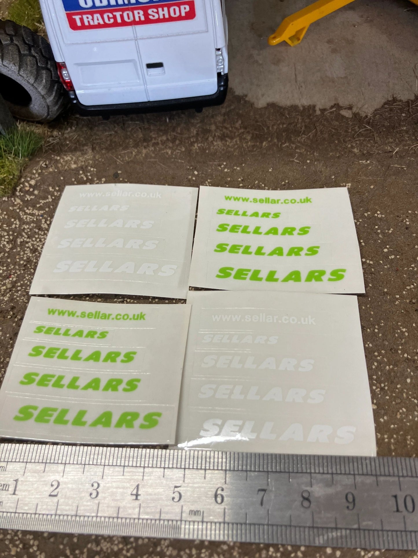 Sellars Claas farm machinery dealership 20 x pre cut professional High quality vinyl stickers set Claas farm machinery tractor combine decals Image 3