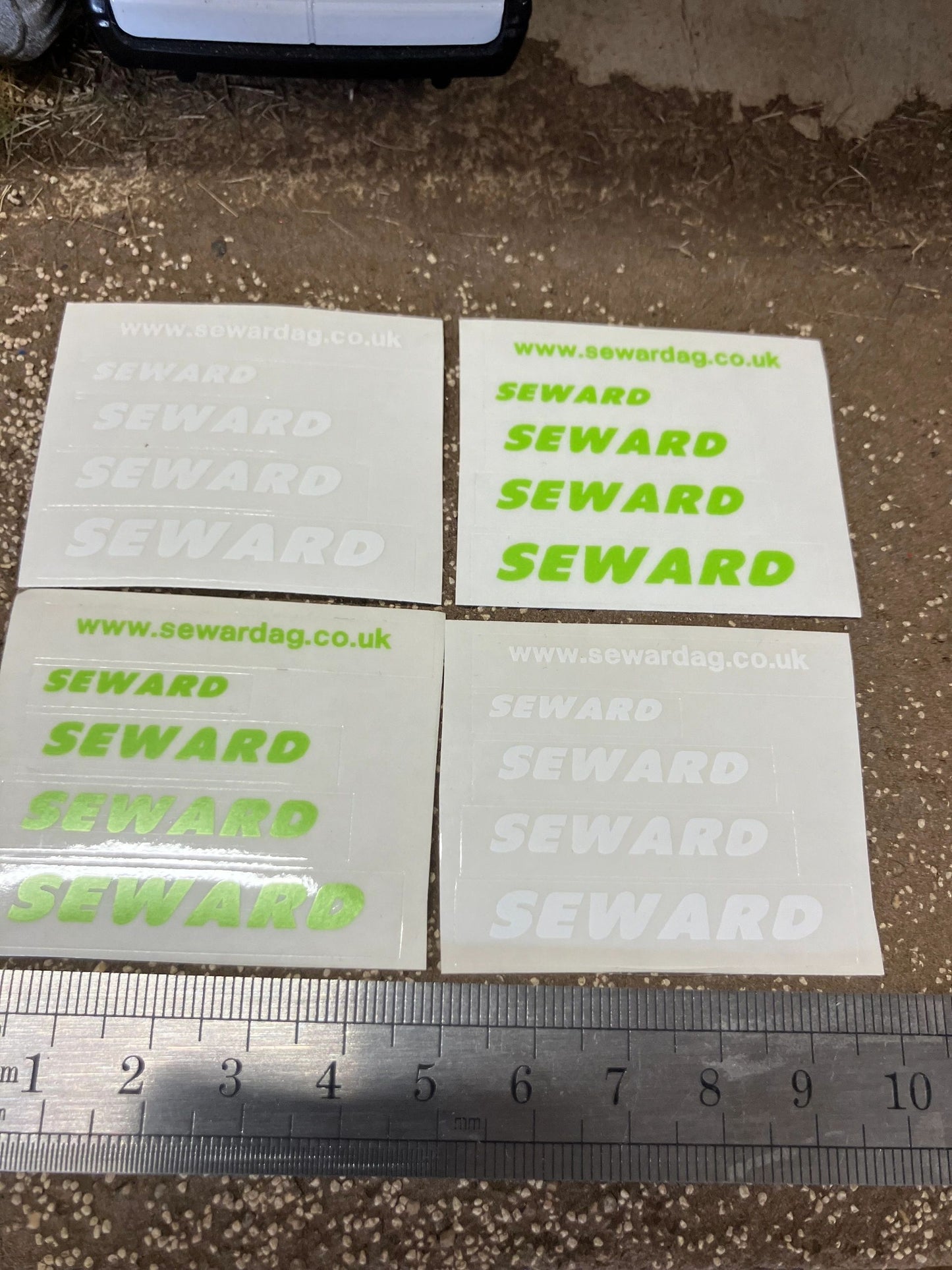 Seward Claas farm machinery dealership 20 x pre cut professional High quality vinyl stickers set Claas farm machinery tractor combine decals Image 2