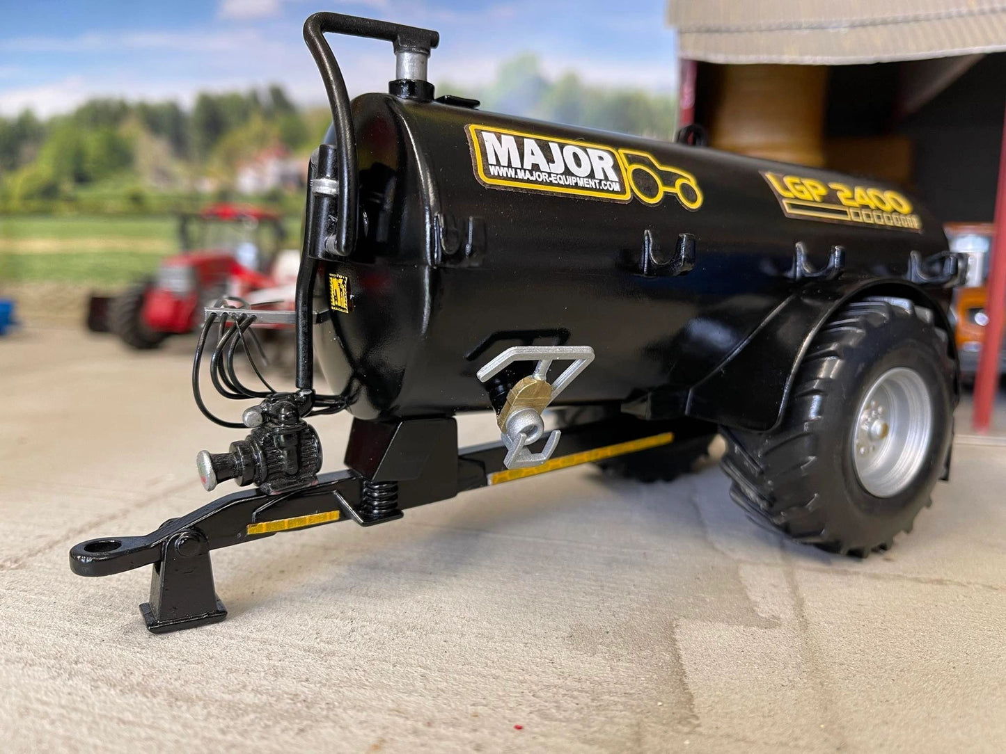 Slurry Tanker fill points 1:32 scale Image
