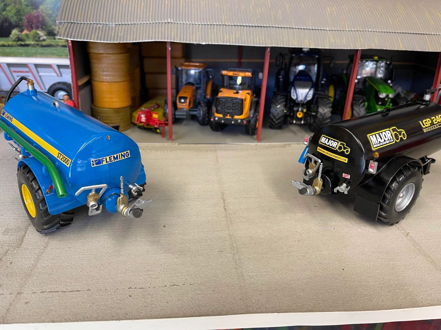 Slurry Tanker fill points 1:32 scale Image 2