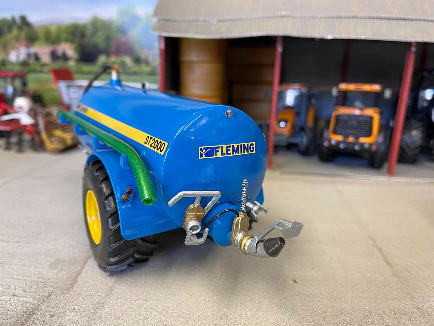 Slurry Tanker fill points 1:32 scale Image 6