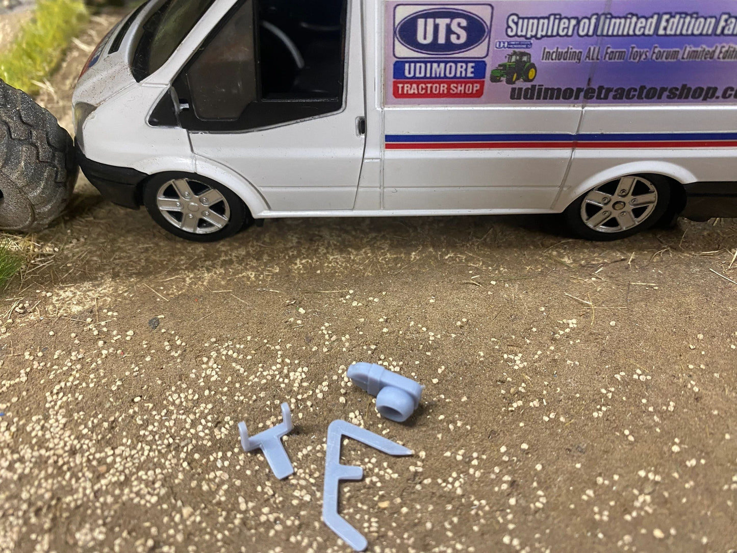 Slurry Tanker fill points 1:32 scale Image 8