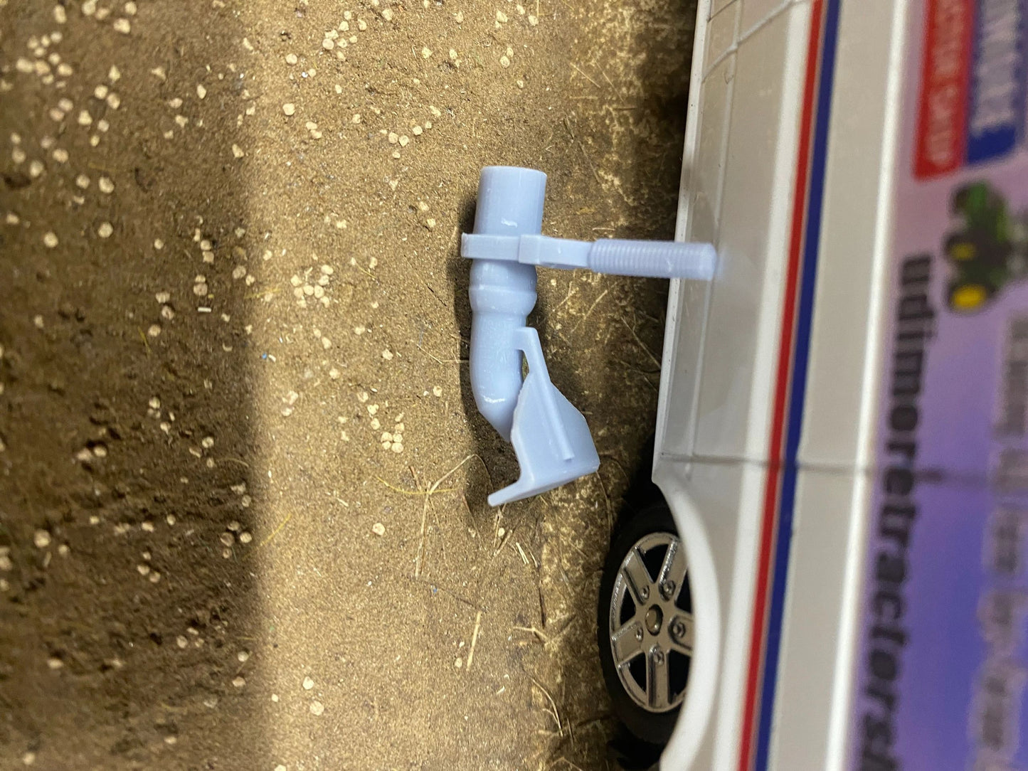 Slurry Tanker spread splash plates 1:32 scale Image 4
