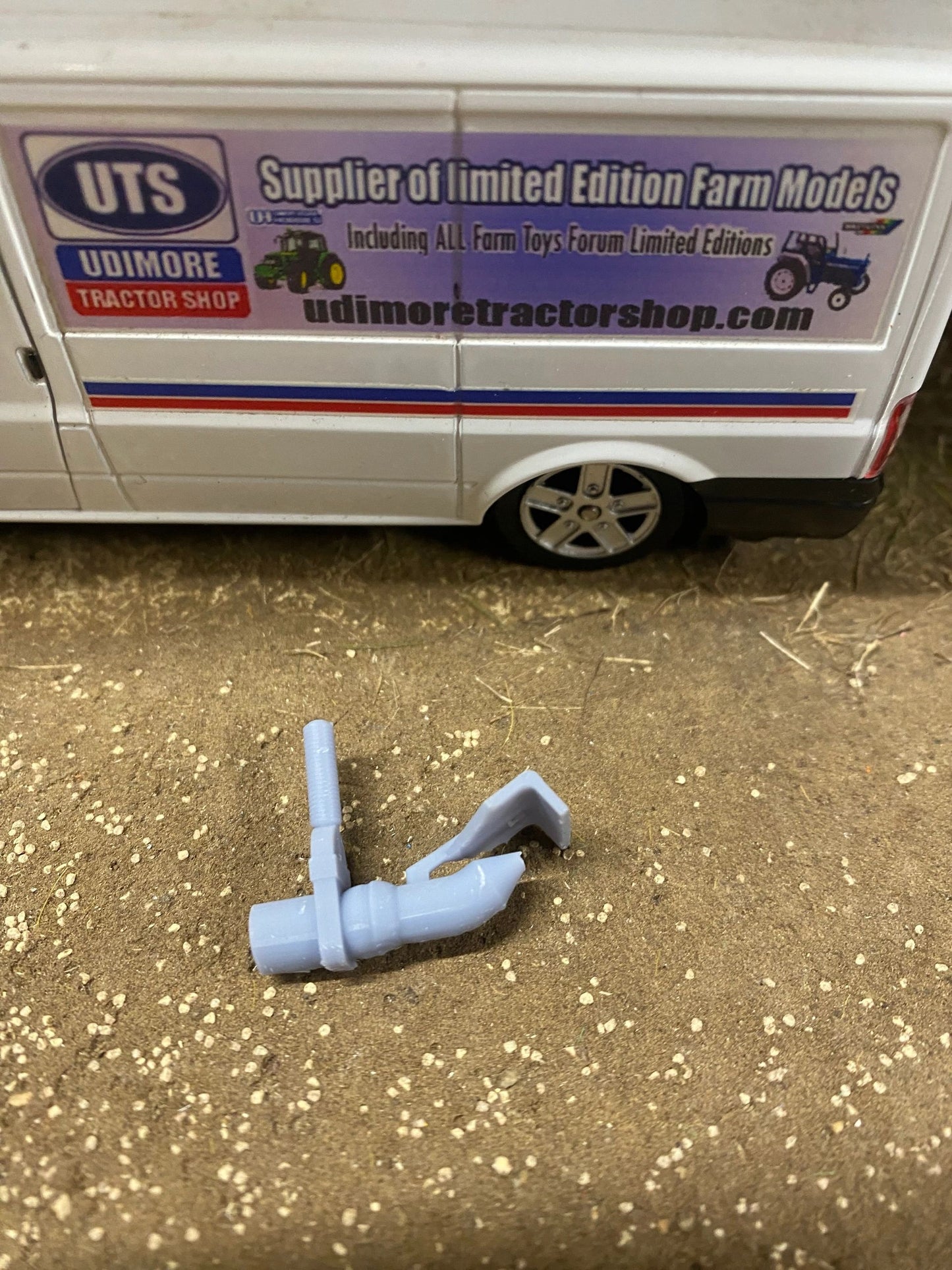 Slurry Tanker spread splash plates 1:32 scale Image 6