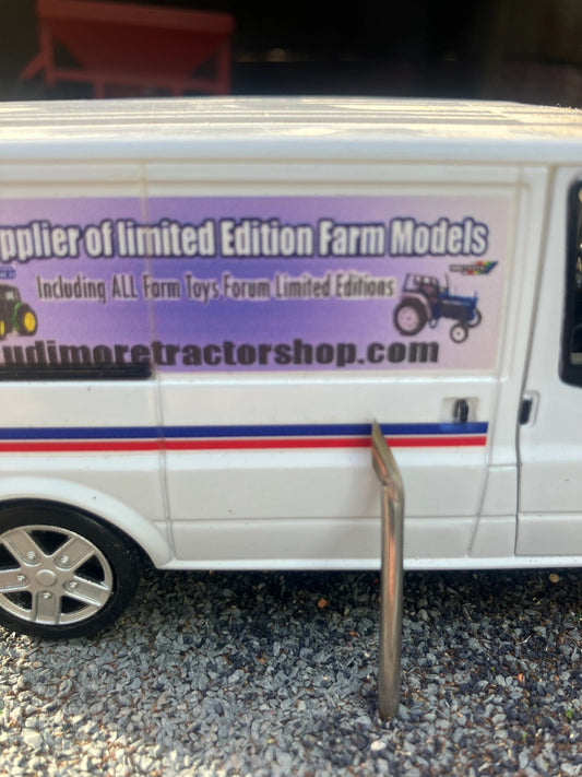 Straight Pipe Tractor Exhaust Stainless Steel 2.5mm Type 1 1:32 scale 4 Cylinder Image 2