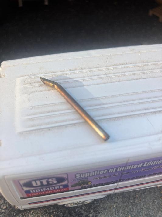 Straight Pipe Tractor Exhaust Stainless Steel 2.5mm Type 2 1:32 scale 4 cylinder Image 2