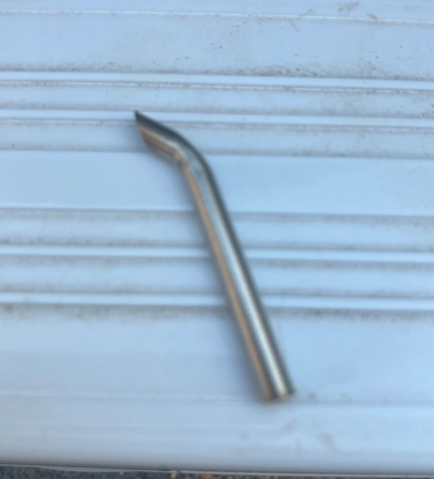 Straight Pipe Tractor Exhaust Stainless Steel 3mm Type 3 1:32 scale 6 cylinder Image 7