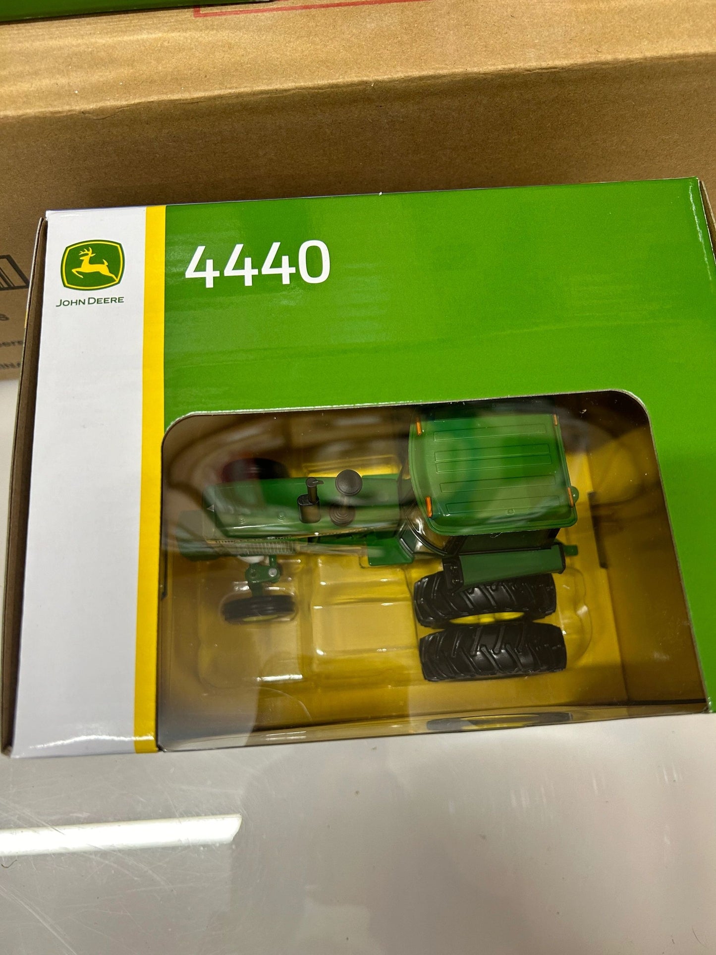 TRADE BOX 3 X 43380 Britains John Deere 4440 duals tractor 1:32 scale New Sealed Image 4
