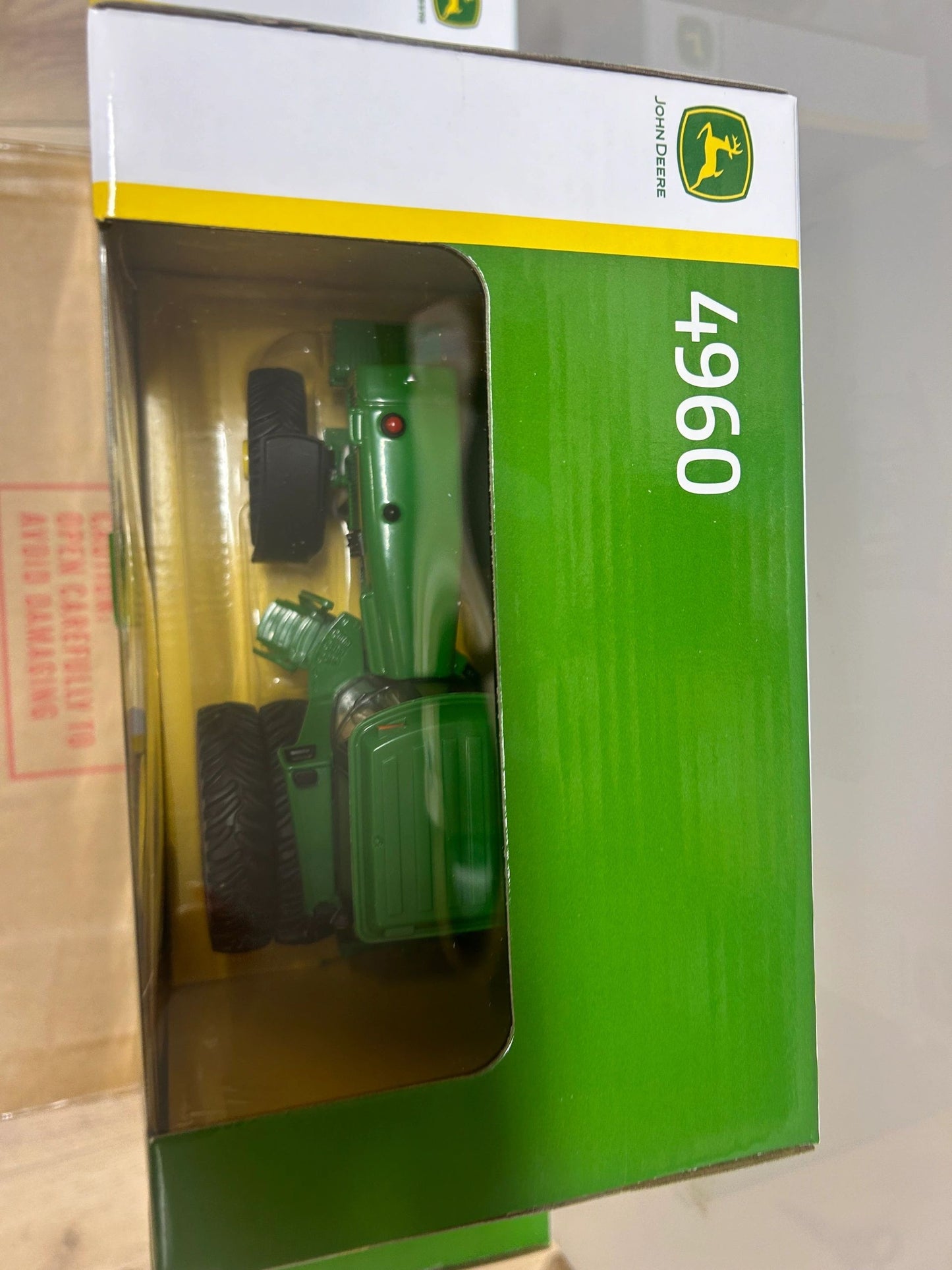 TRADE BOX 3 X 43383 Britains John Deere 4960 tractor 1:32 scale New Sealed Image 3