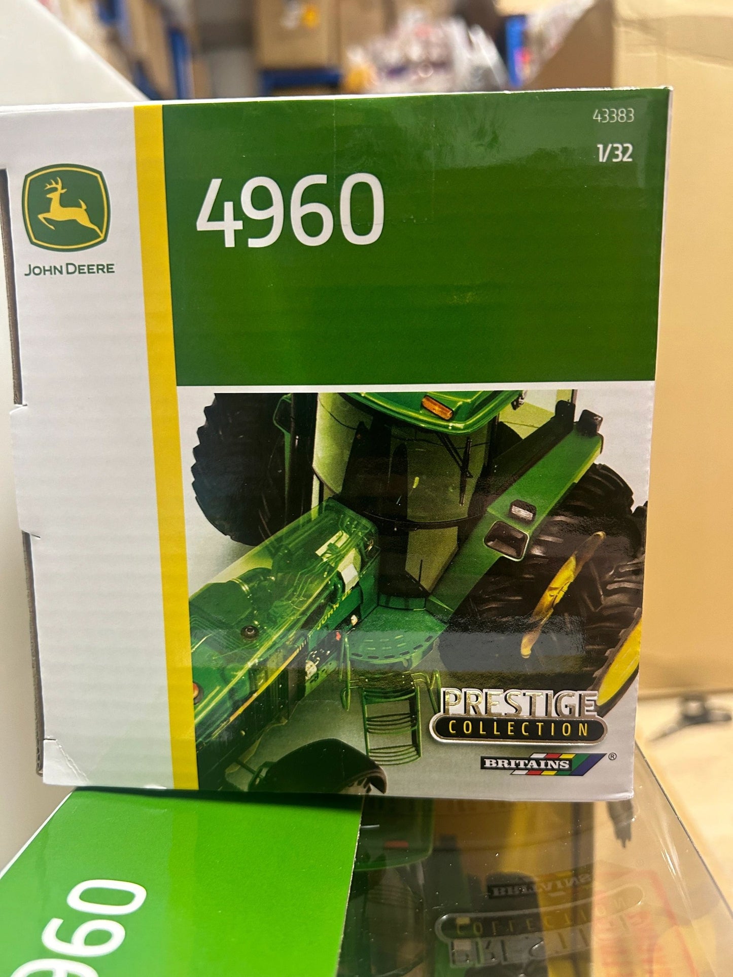 TRADE BOX 3 X 43383 Britains John Deere 4960 tractor 1:32 scale New Sealed Image 4