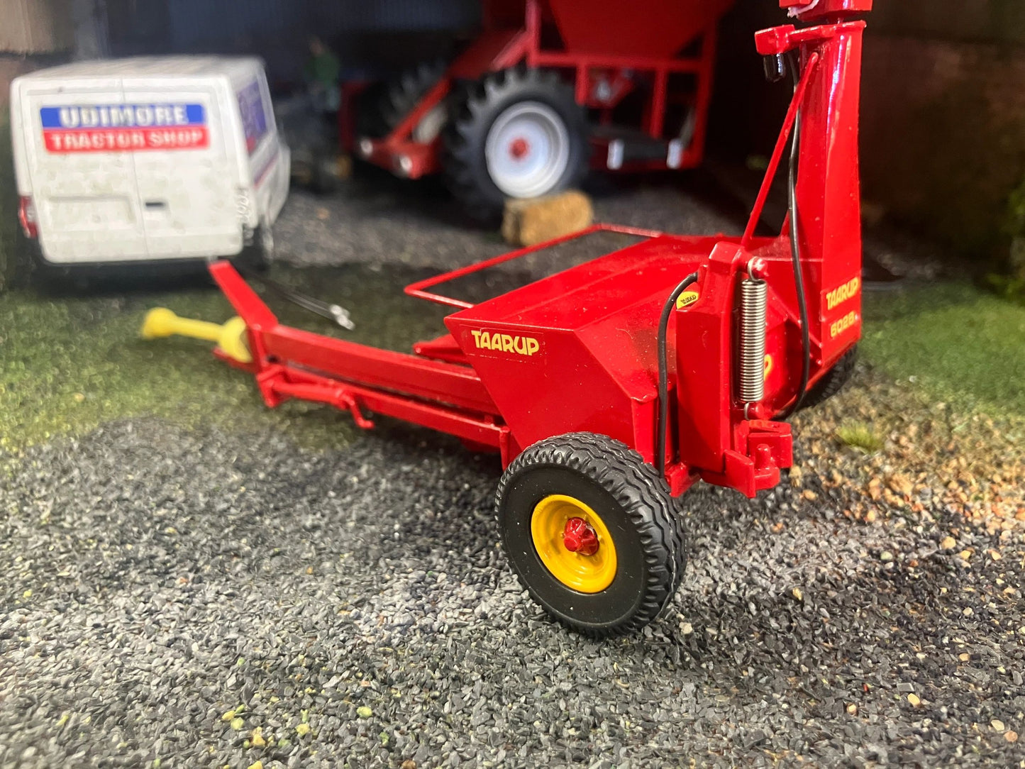 Taarup 602b Scratch built trailed Forage harvester 1:32 scale Image 3