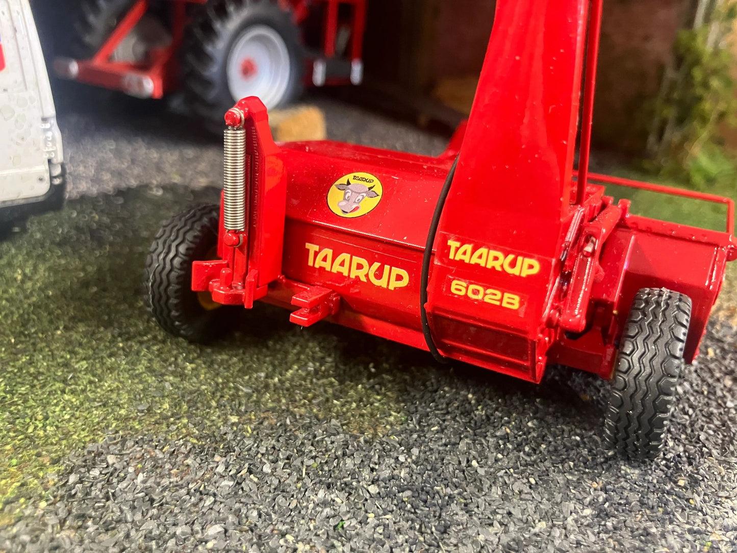 Taarup 602b Scratch built trailed Forage harvester 1:32 scale Image 5