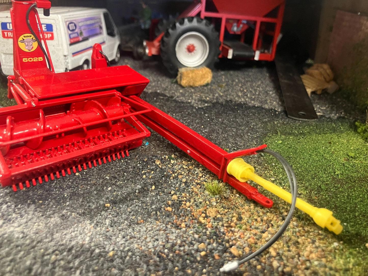 Taarup 602b Scratch built trailed Forage harvester 1:32 scale Image 7
