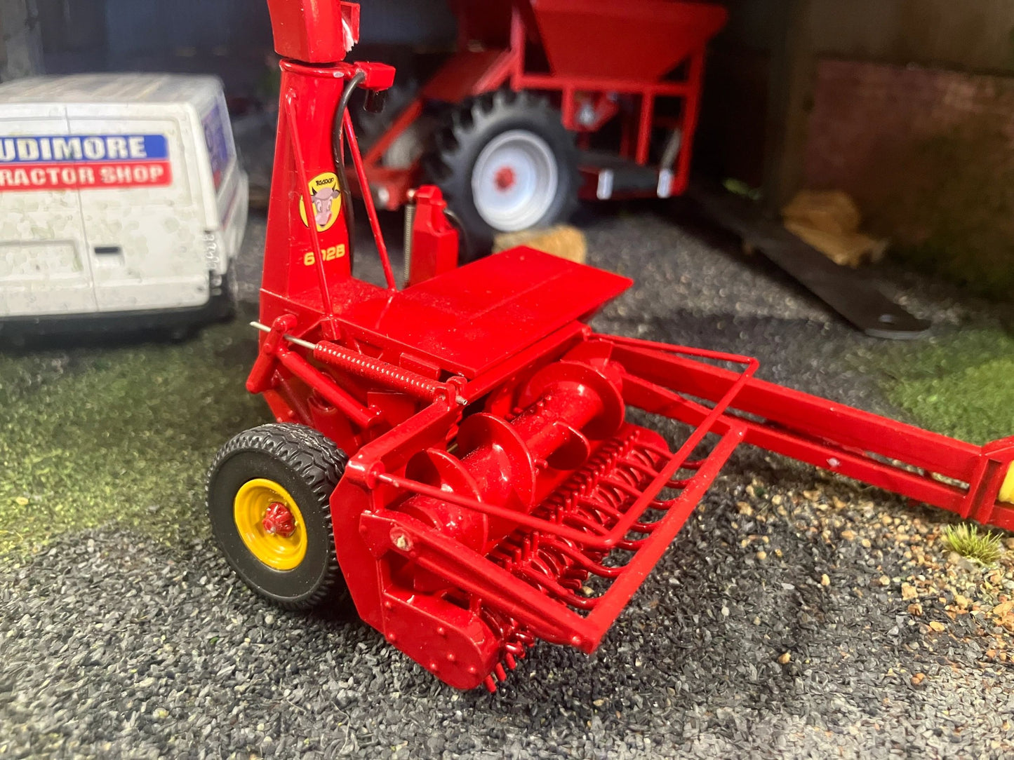 Taarup 602b Scratch built trailed Forage harvester 1:32 scale Image 8