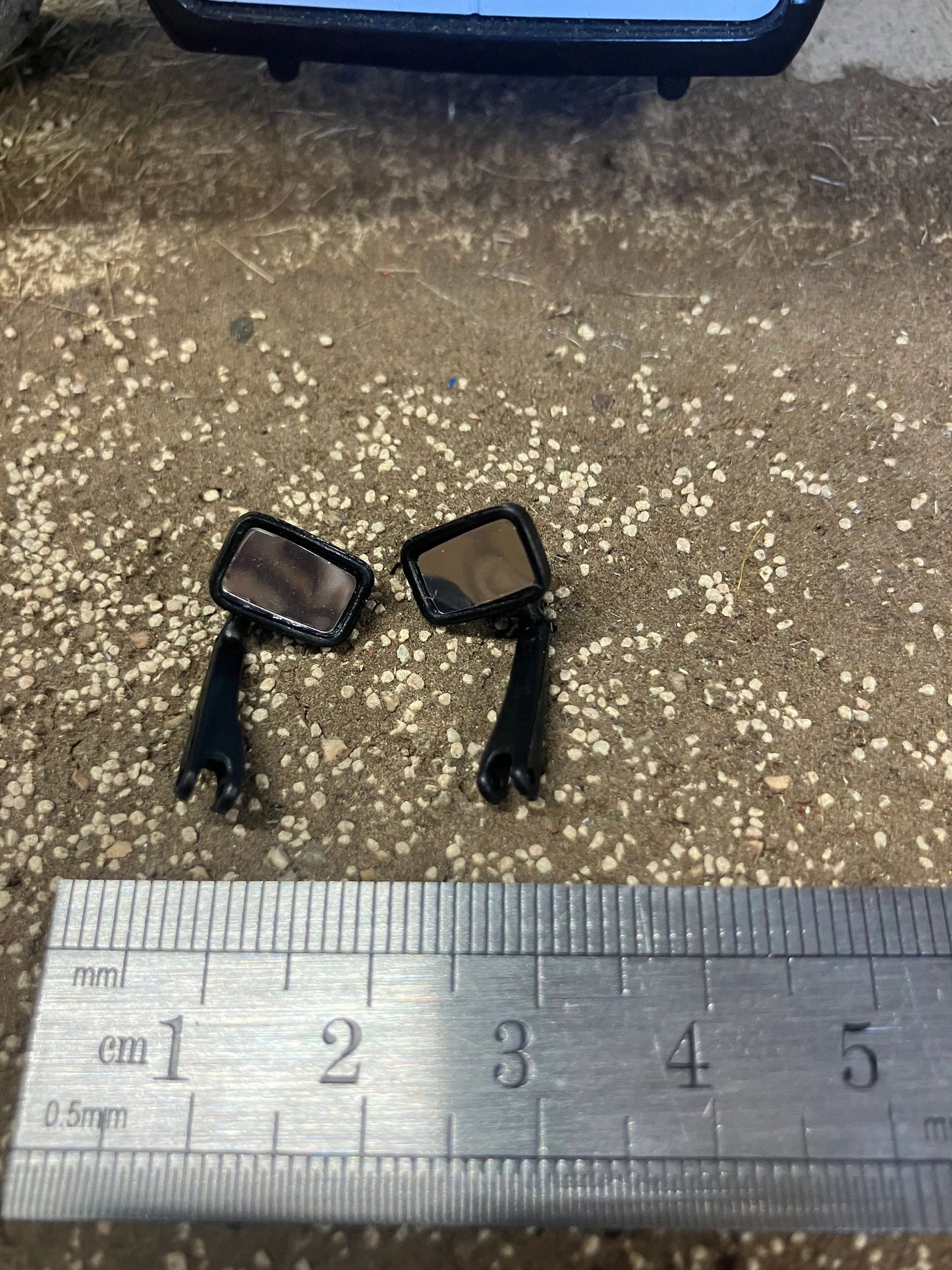 Tractor Mirrors pair of 1:32 scale farm machinery truck Image 2
