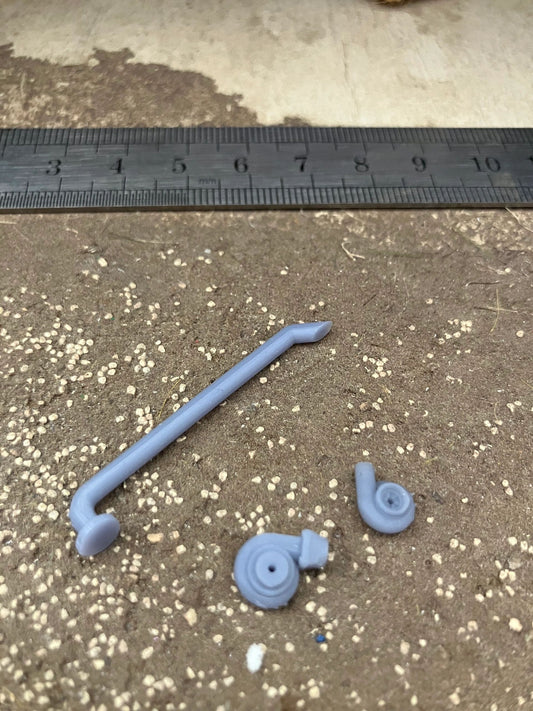 Turbo kits tractor farm machinery 1:32 scale Image 2