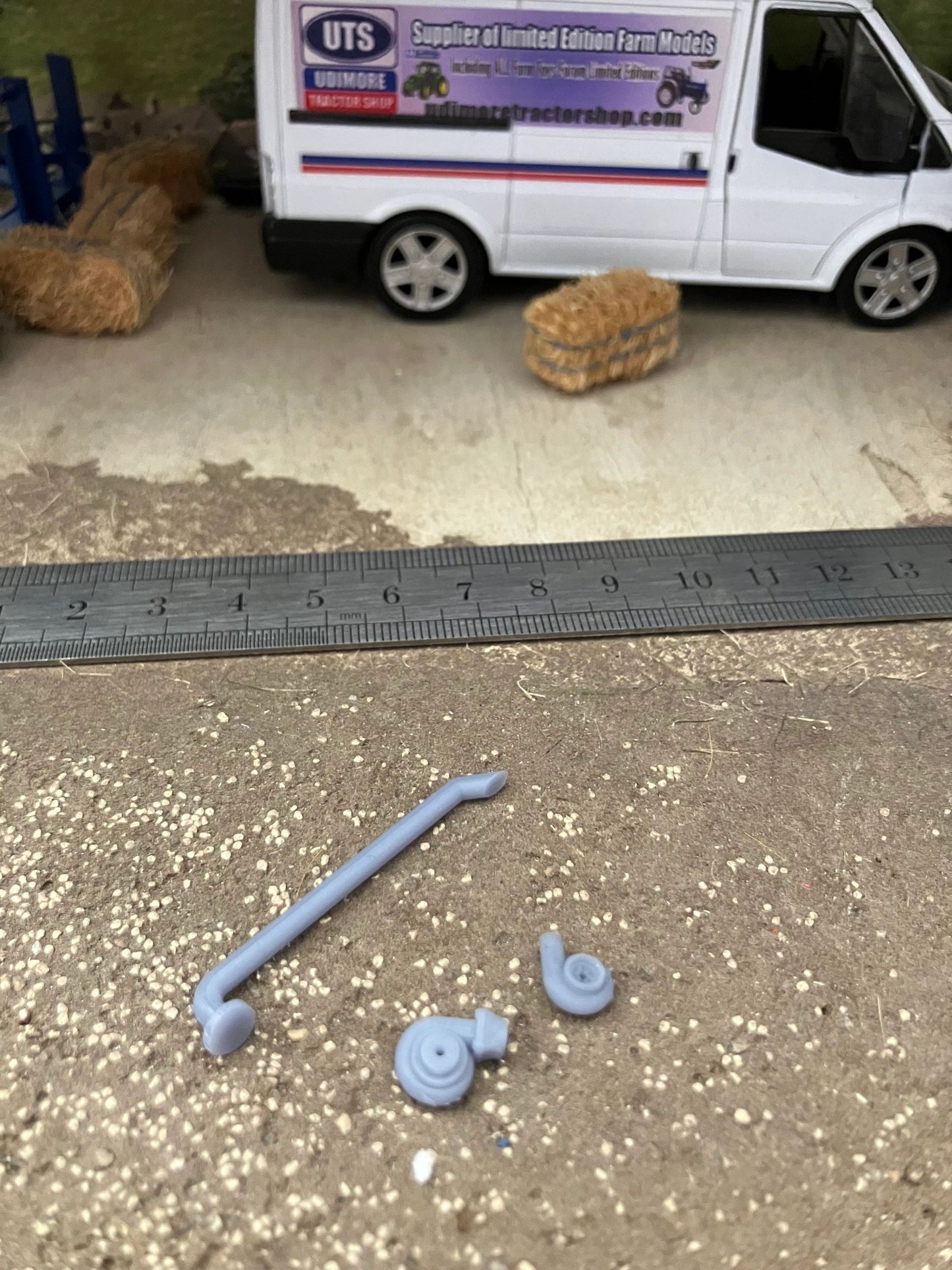 Turbo kits tractor farm machinery 1:32 scale Image 3