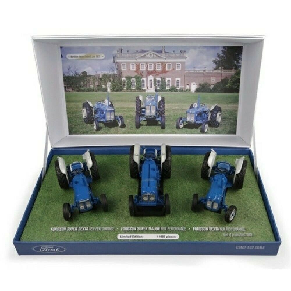 UH6376 Universal Hobbies Fordson Dexta Major 3 model SET 1:32 scale Limited Edition Image 5