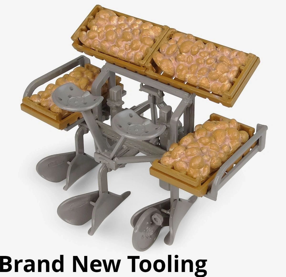 Universal Hobbies Ferguson TE20 Tractor Potato planter set 1:32 scale UH7127 Image 9
