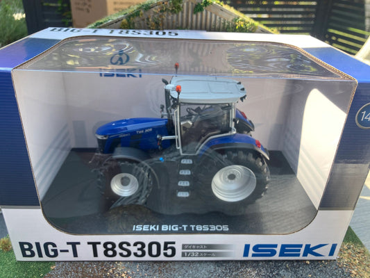 Universal Hobbies Iseki Big T T8S305 Tractor BOXED 1:32 scale UH6807 Image 2