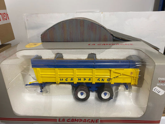 Universal Hobbies La Campagne Trailer 1:32 scale UH68128 Image 2