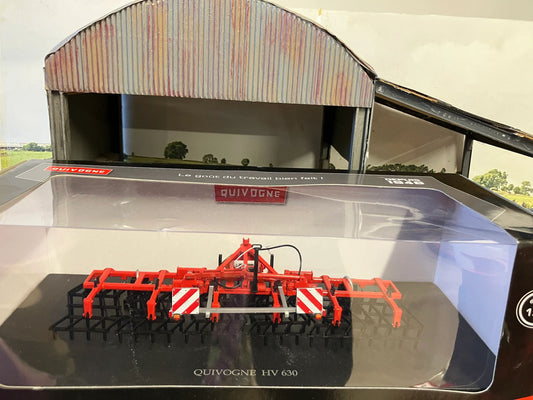 Universal Hobbies Quivogne HV630 6mtr 30 Harrow 1:32 scale Boxed UH2956 Image 2