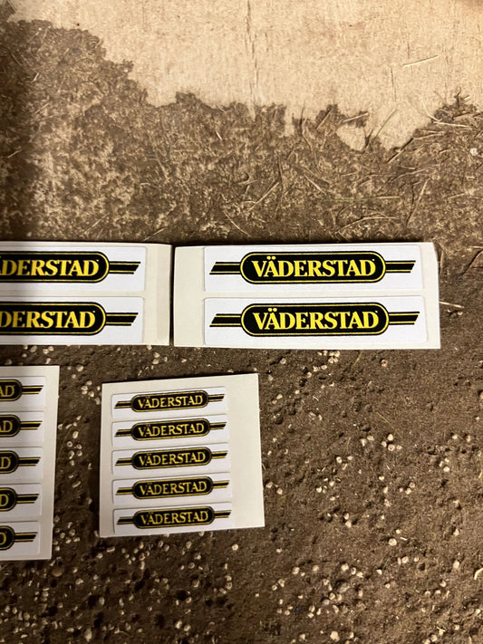 Vaderstad pre cut professional High quality vinyl 14 decals Vaderstad farm machinery stickers 1:32 scale Image 2