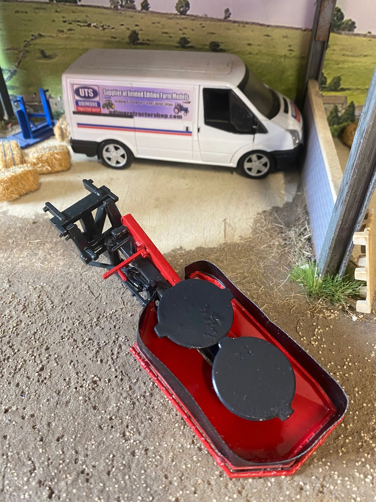 Vicon CM168 drum mower Scratch Built 1:32 scale Image 5