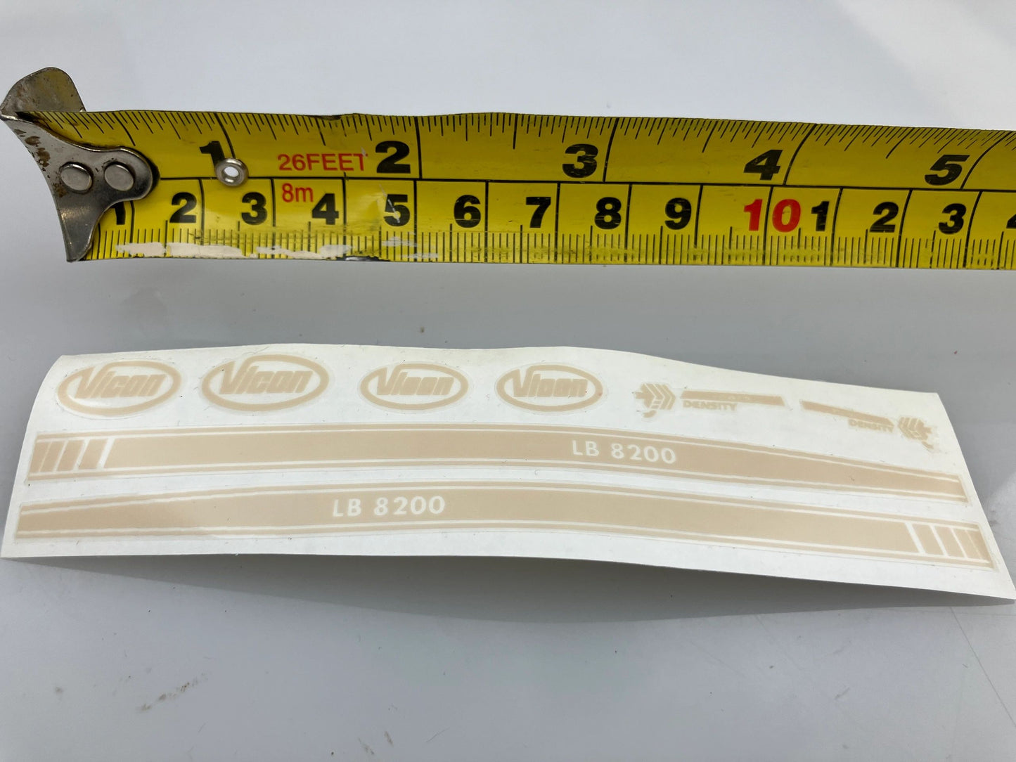 Vicon LB 8200 baler Professional Pre Cut High quality vinyl decal packs stickers 1:32 scale Image