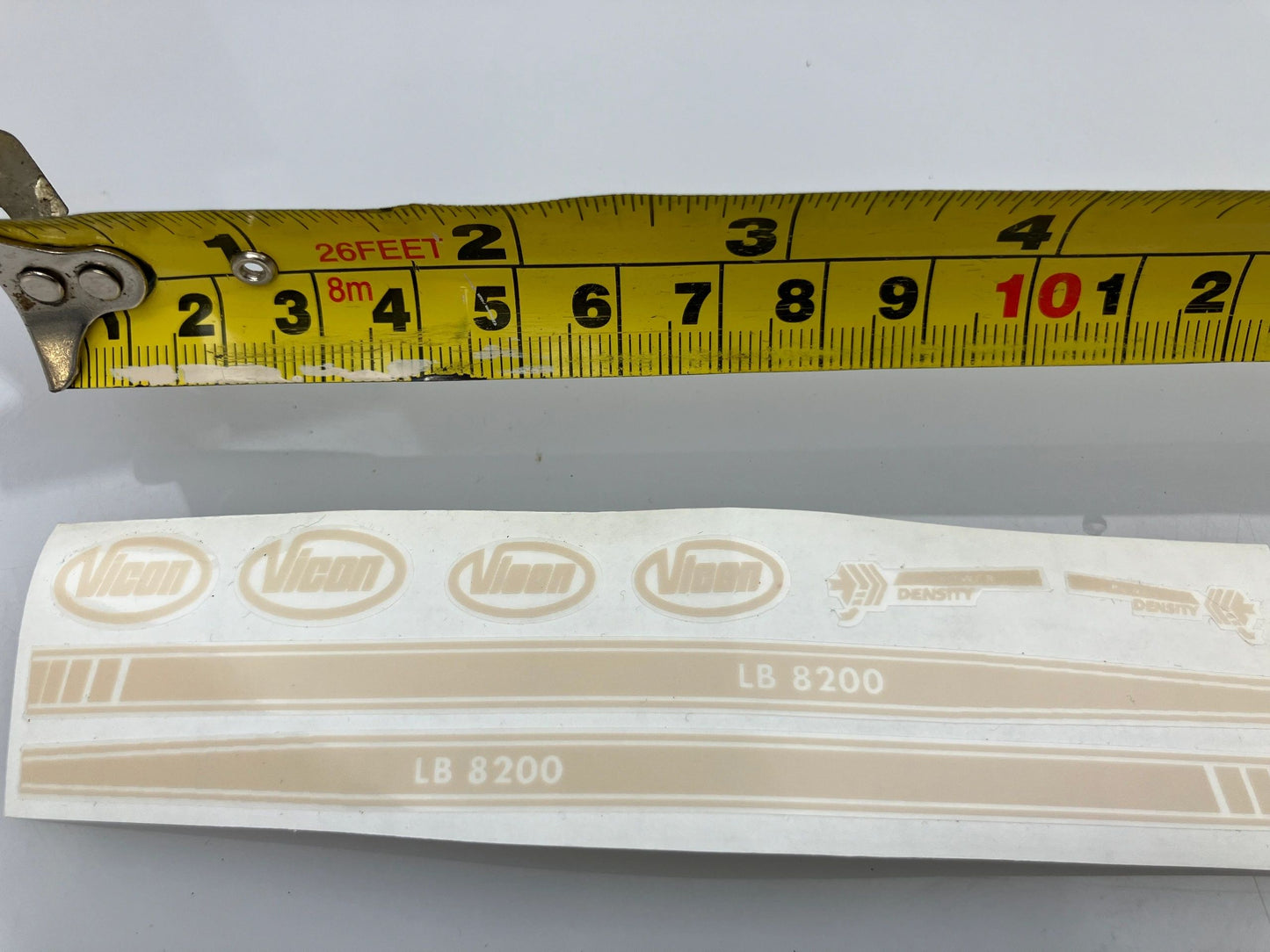 Vicon LB 8200 baler Professional Pre Cut High quality vinyl decal packs stickers 1:32 scale Image 2