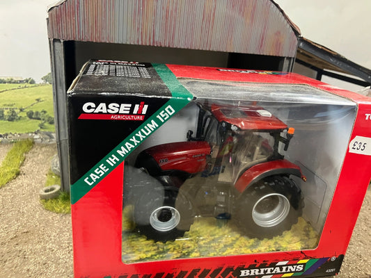 Vintage Britains CASE IH Maxxum 150 Tractor 1:32 scale 43291 Image 2
