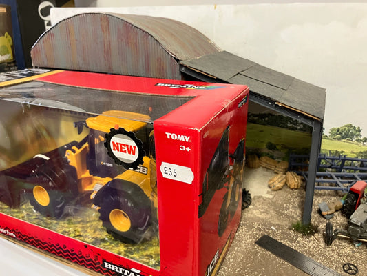 Vintage Britains JCB 419S Wheeled Loader 1:32 scale 42223 Image 2