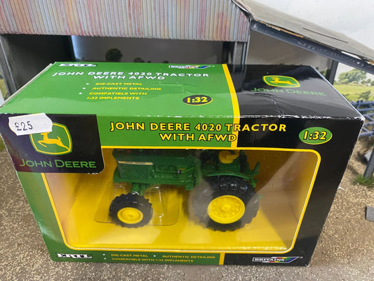 Vintage Britains John Deere 4020 AFWD Tractor 1:32 scale 42336 Image 2