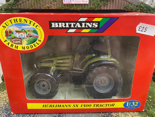 Vintage Hurlimann SX 1500 Tractor 1:32 scale Image 2