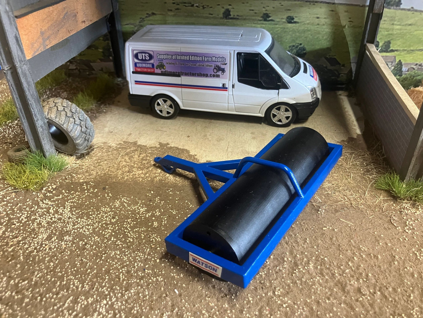 Watson Scratch built 10ft single roller 1:32 scale Image 6