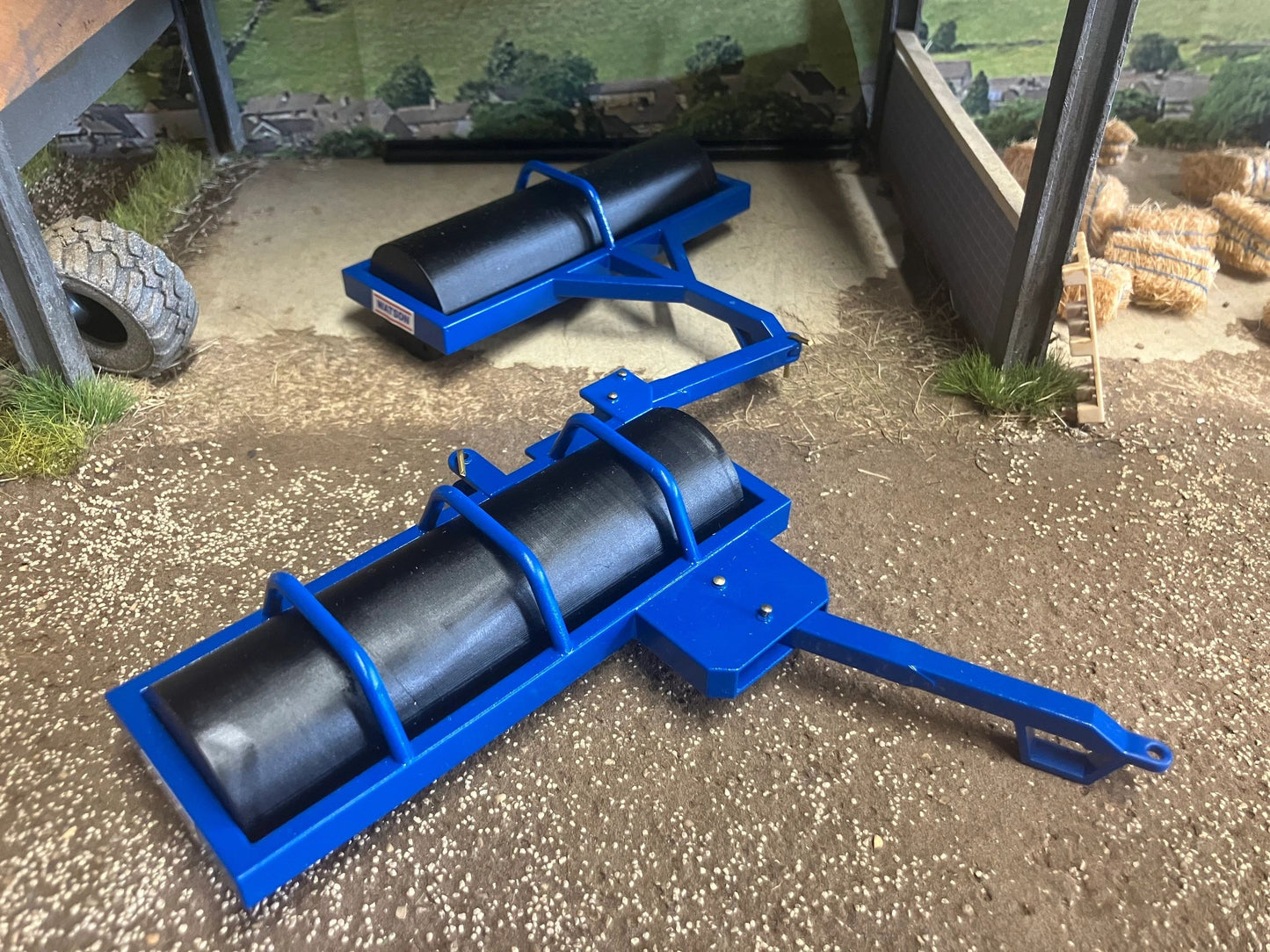 Watson Scratch built 10ft twin roller 1:32 scale Image 5