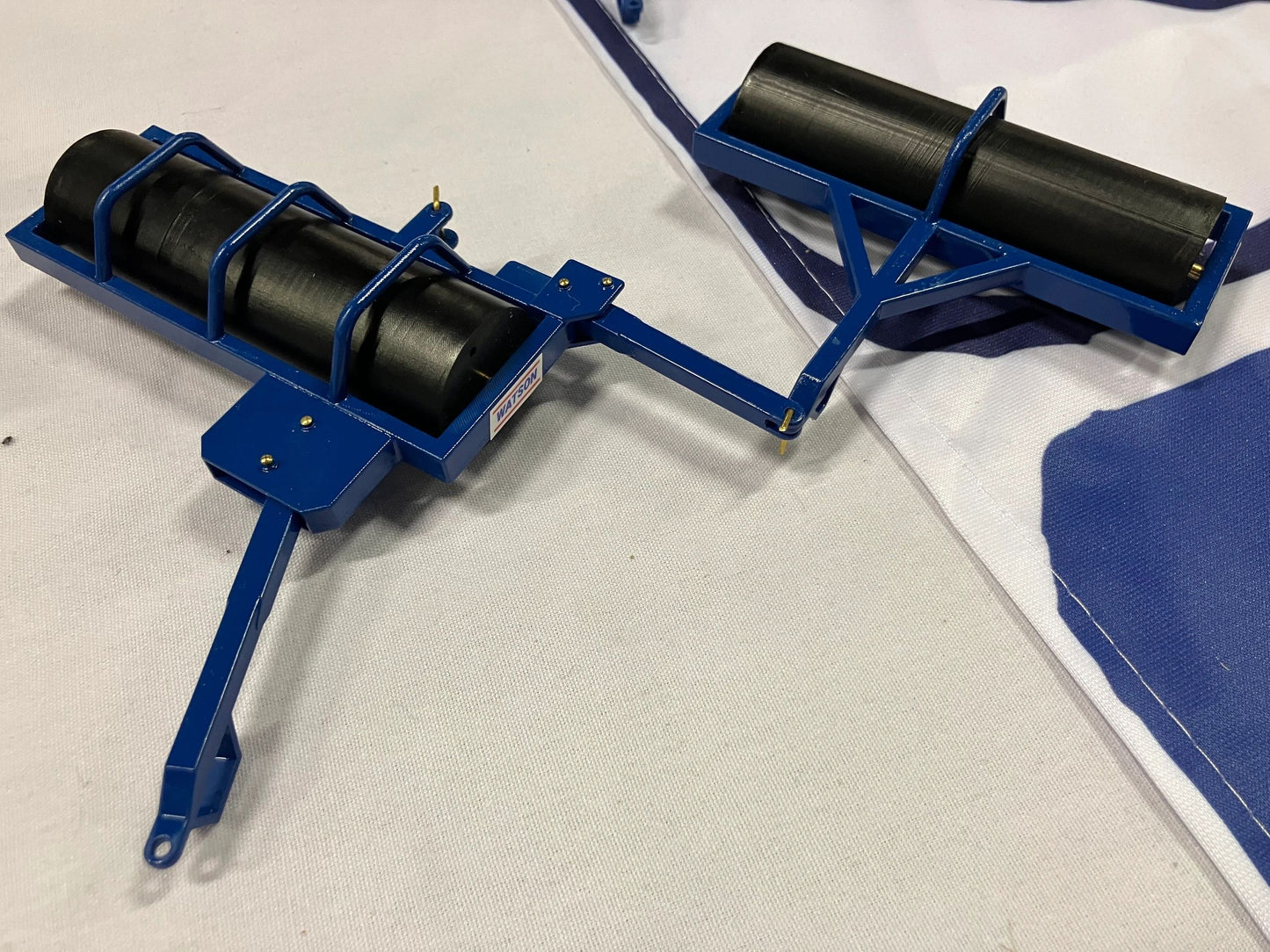 Watson Scratch built 10ft twin roller 1:32 scale Image 7