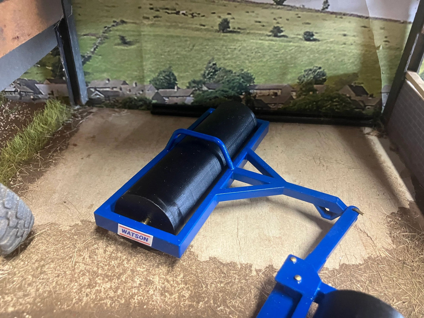 Watson Scratch built 12ft and 10ft twin roller 1:32 scale Image 4