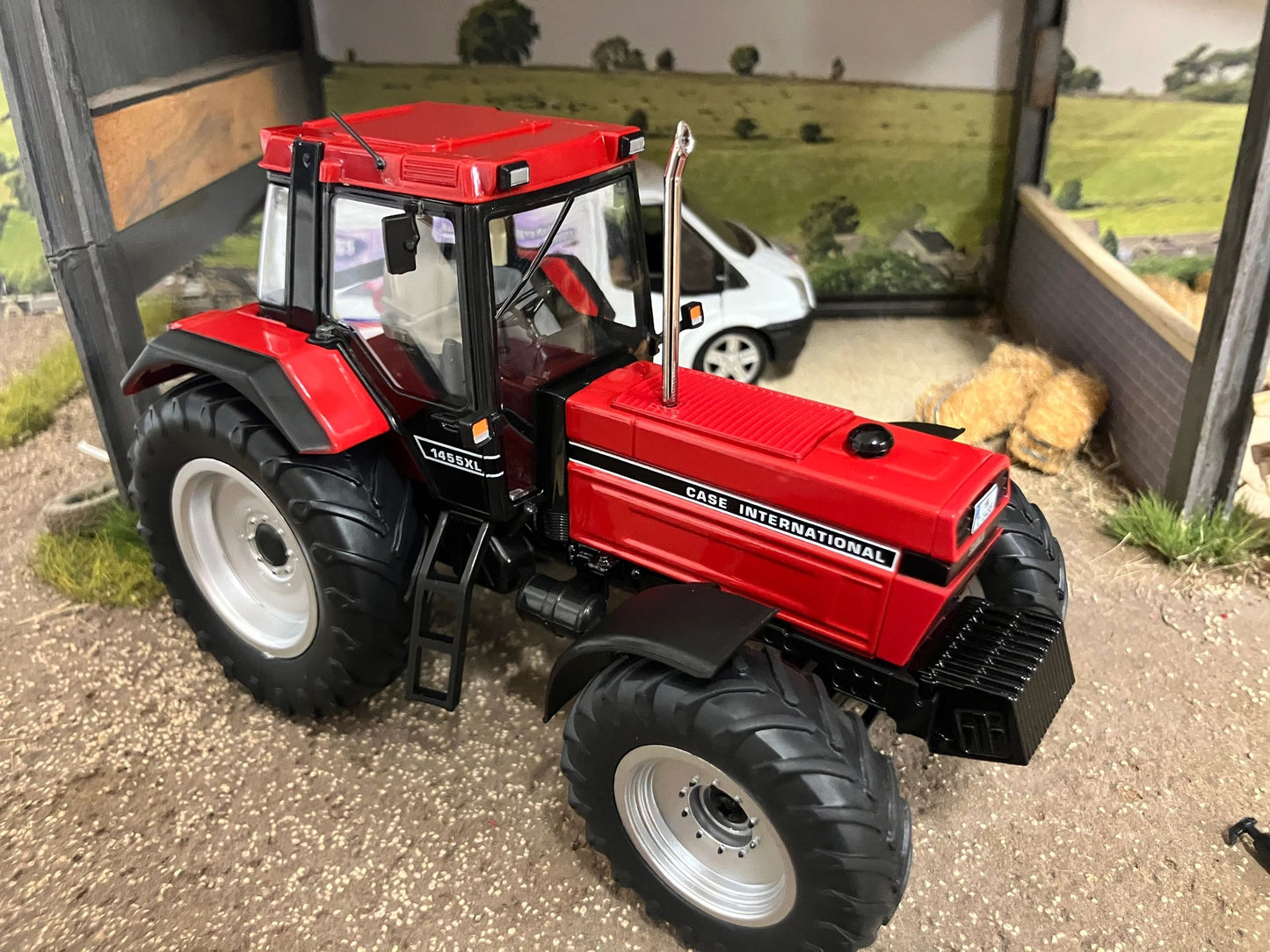 Wiking CASE IH 1455 XL tractor 1:32 scale Boxed Image 2