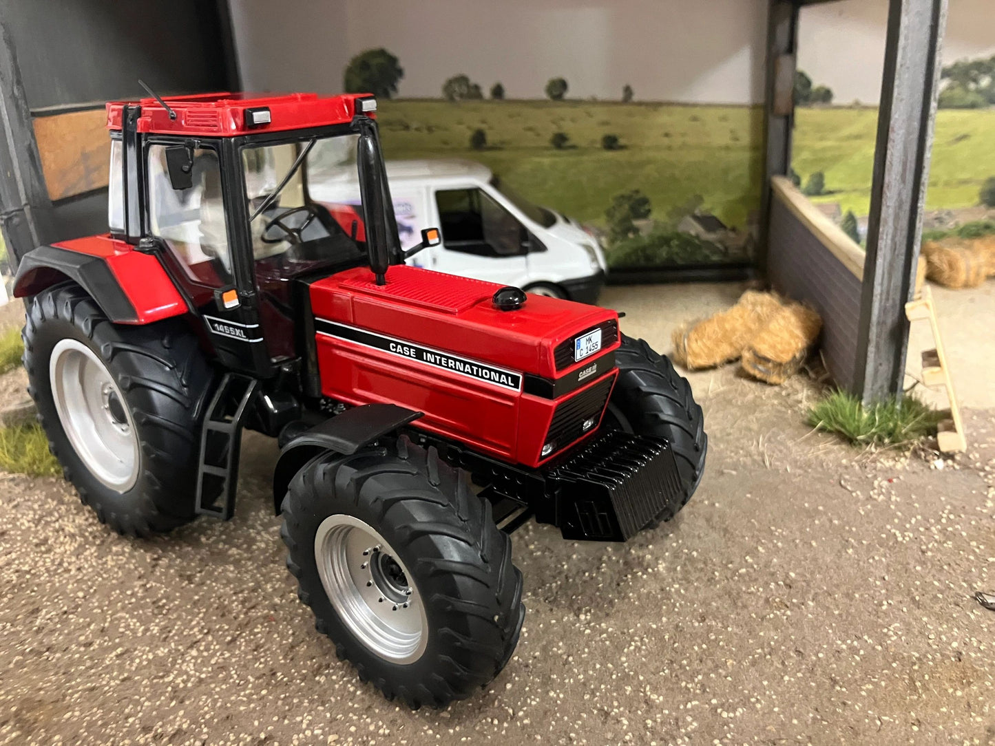 Wiking CASE IH 1455 XL tractor 1:32 scale Boxed Image 3