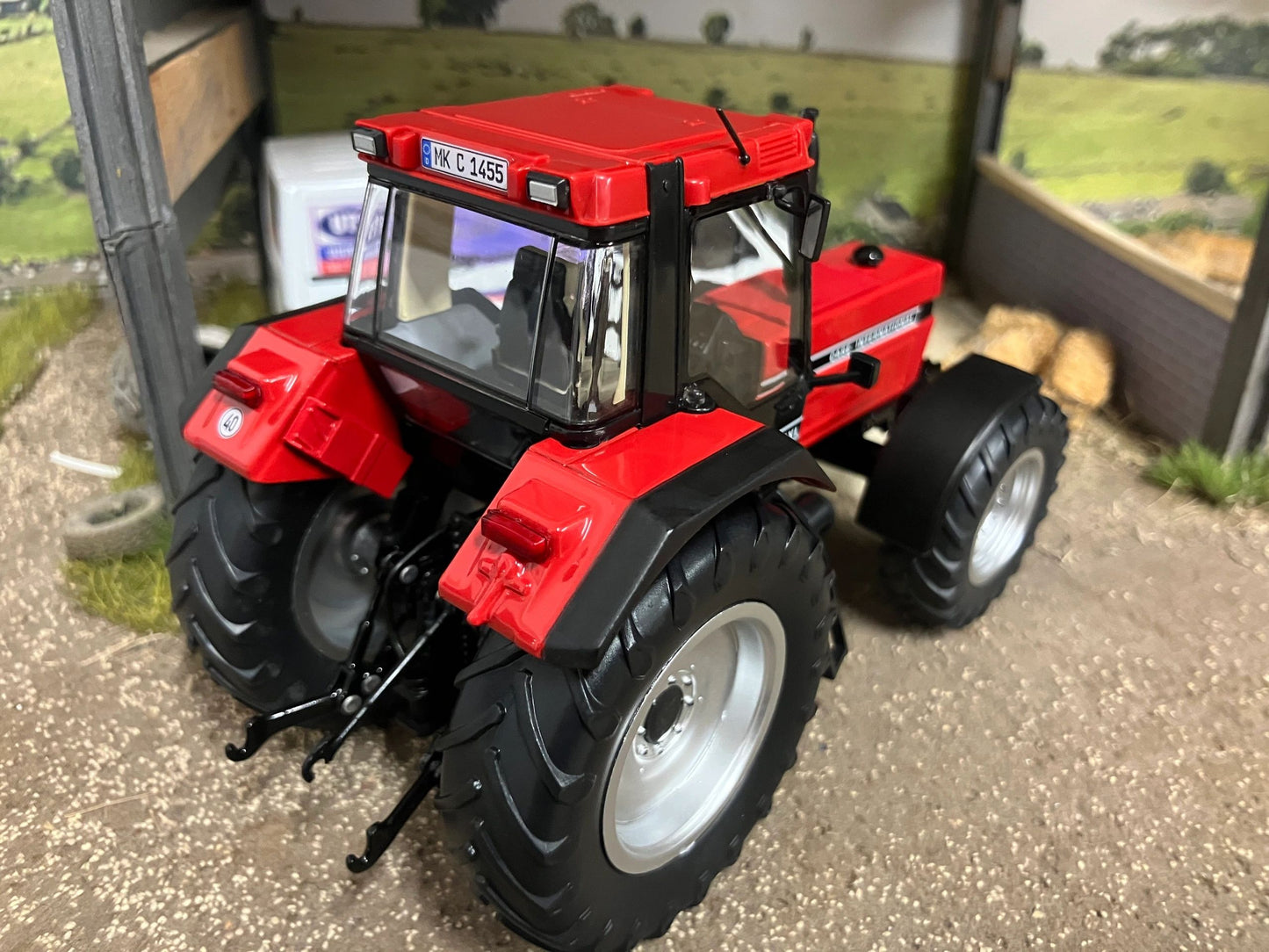 Wiking CASE IH 1455 XL tractor 1:32 scale Boxed Image 5