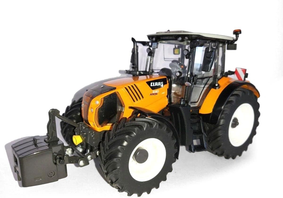 Wiking Claas Arion 640 Orange tractor 1:32 scale Boxed Limited Edition Image 5