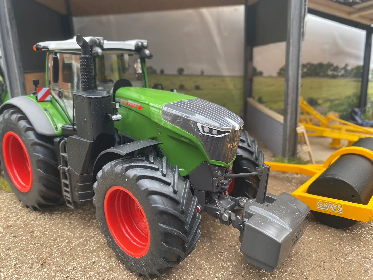 Wiking Fendt 1050 tractor 1:32 scale Boxed 2023 version Image