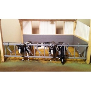 04859 Cattle feeding barrier headlock system Artisan32 farm machinery 1:32 scale